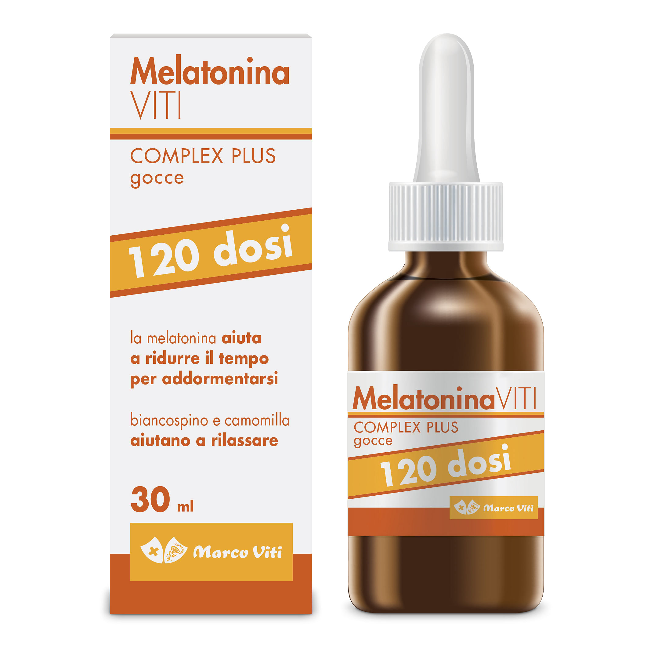 Melatonina Viti Complex Plus Gocce 30 Ml