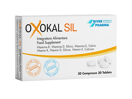 Oxokal Sil 30 Compresse Astuccio 21 G