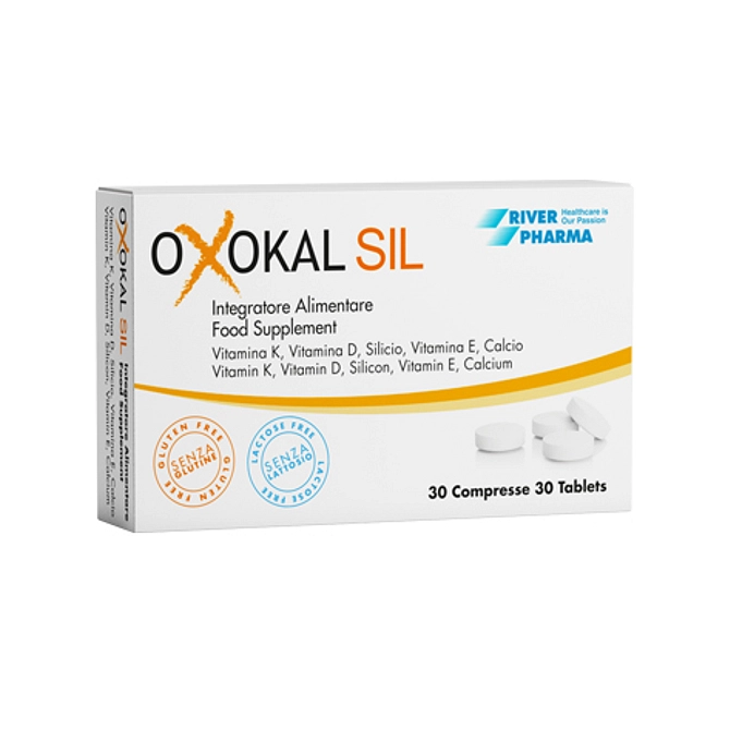 Oxokal Sil 30 Compresse Astuccio 21 G