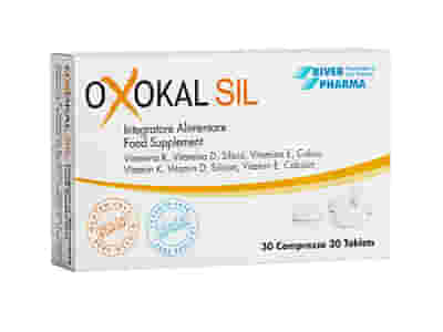 OXOKAL SIL 30 COMPRESSE ASTUCCIO 21 G