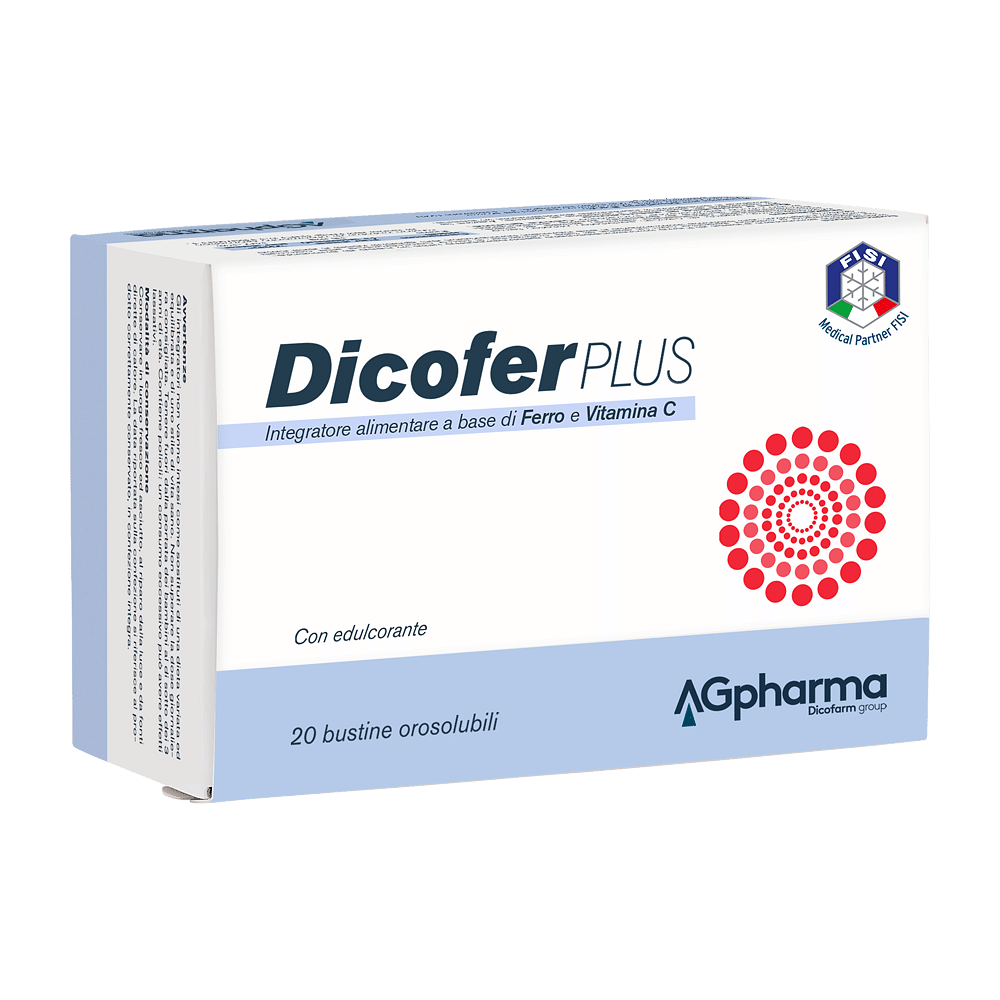 Dicofer Plus 20 Bustine