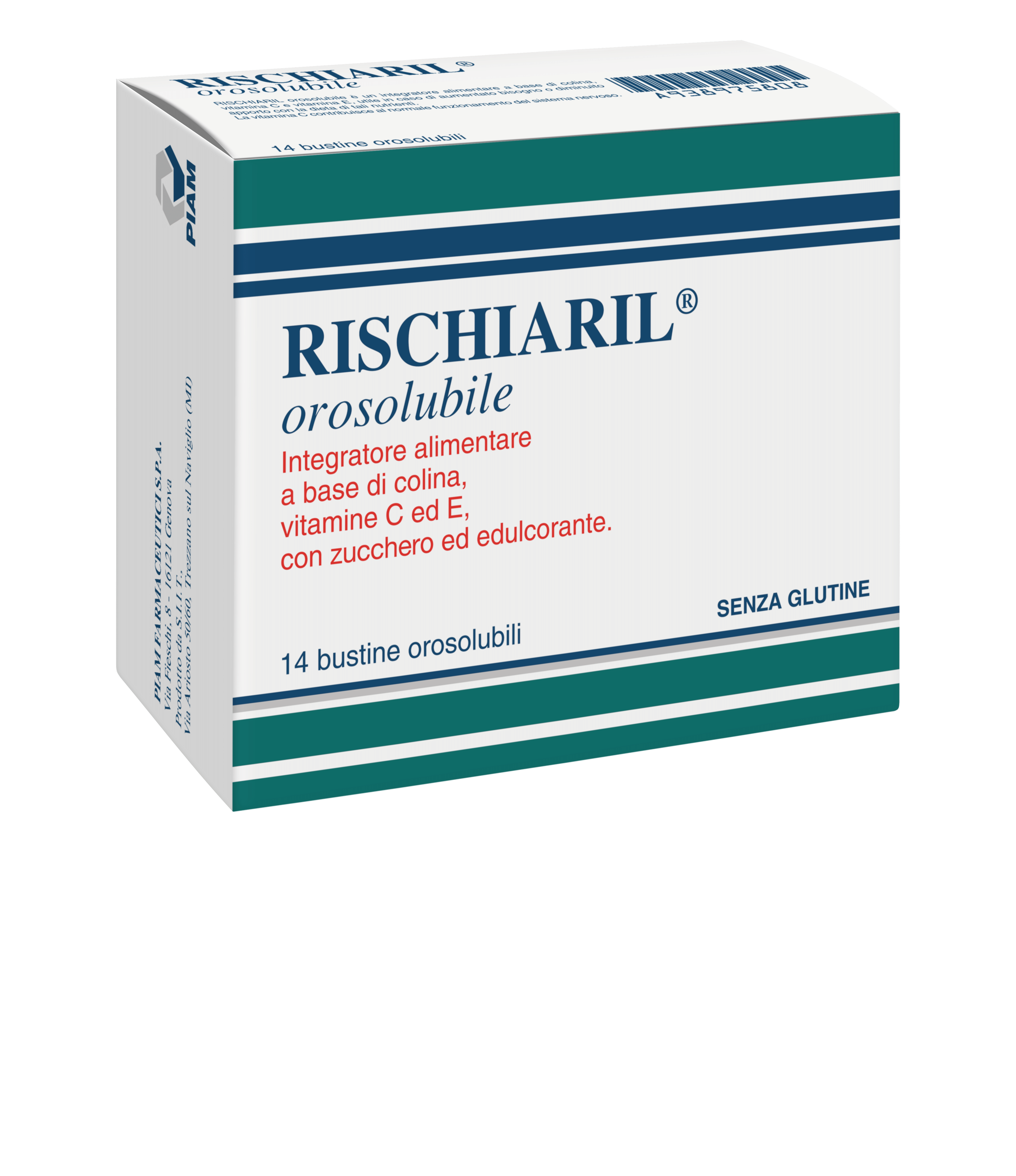 Rischiaril 14 Bustine