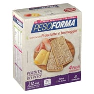 PESOFORMA SANDWICH PROSCIUTTO/FORMAGGIO 4 PASTI 8 PEZZI X 25 G