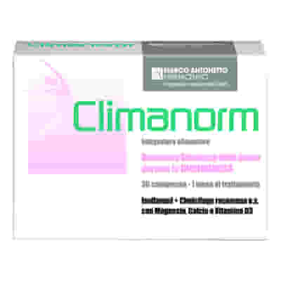 Integratore Climanorm per la menopausa, 30 compresse