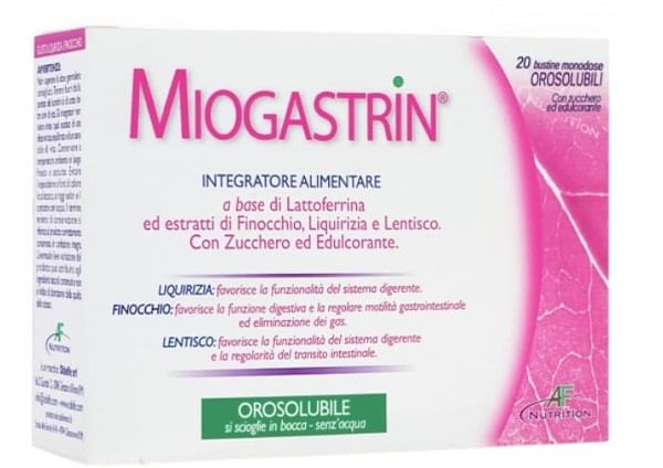 MIOGASTRIN 20 BUSTINE