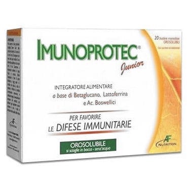 IMUNOPROTECT FORTE JUNIOR 20 BUSTINE