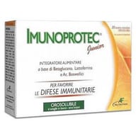 Integratore Imunoprotect Forte Junior per bambini, 20 bustine