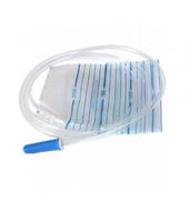 SACCA RACCOLTA URINA DA LETTO CIRCUITO CHIUSO 8 PEZZI