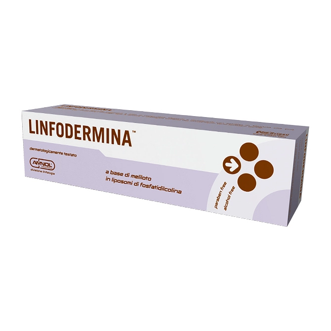 Linfodermina Tubo Contiene Cumarina,Meliloto,Liposomi In Fosfatidilcolina Per Flebologia E Linfologia