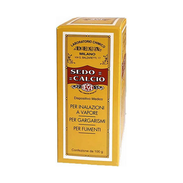 Sedo Calcio Soluzione Idroglicero Saccarata 100 Ml