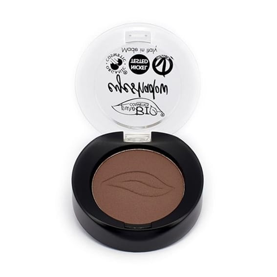 PUROBIO OMBRETTO COMPATTO MARRONE MATTE PACK 03