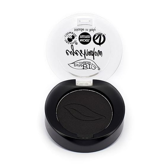 PUROBIO OMBRETTO COMPATTO NERO MATTE PACK 04