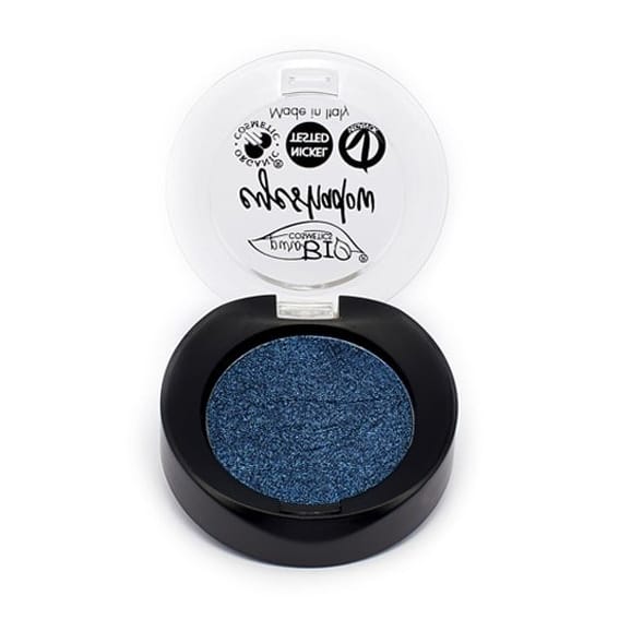 PUROBIO OMBRETTO COMPATTO BLU SHIMMER PACK 07
