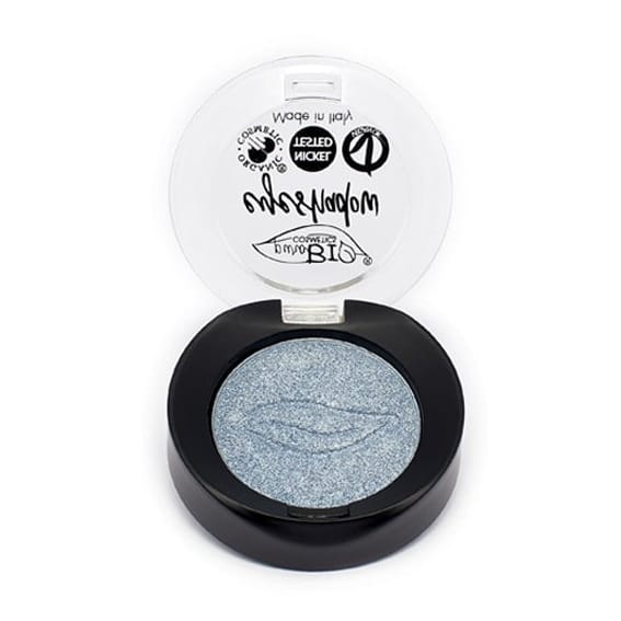 PUROBIO OMBRETTO COMPATTO CARTA DA ZUCCHERO SHIMMER PACK 09