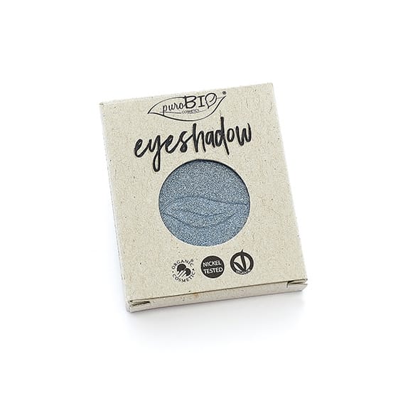 PUROBIO OMBRETTO COMPATTO CARTA DA ZUCCHERO SHIMMER REFILL 09