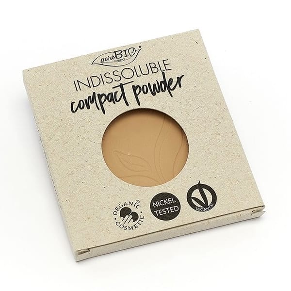 Purobio Cipria Compatta Indissoluble Refill 02