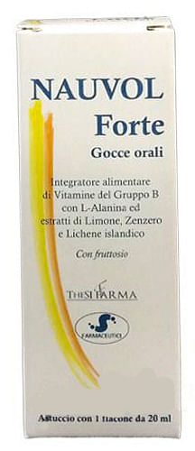 Nauvol Forte Gocce 20 Ml