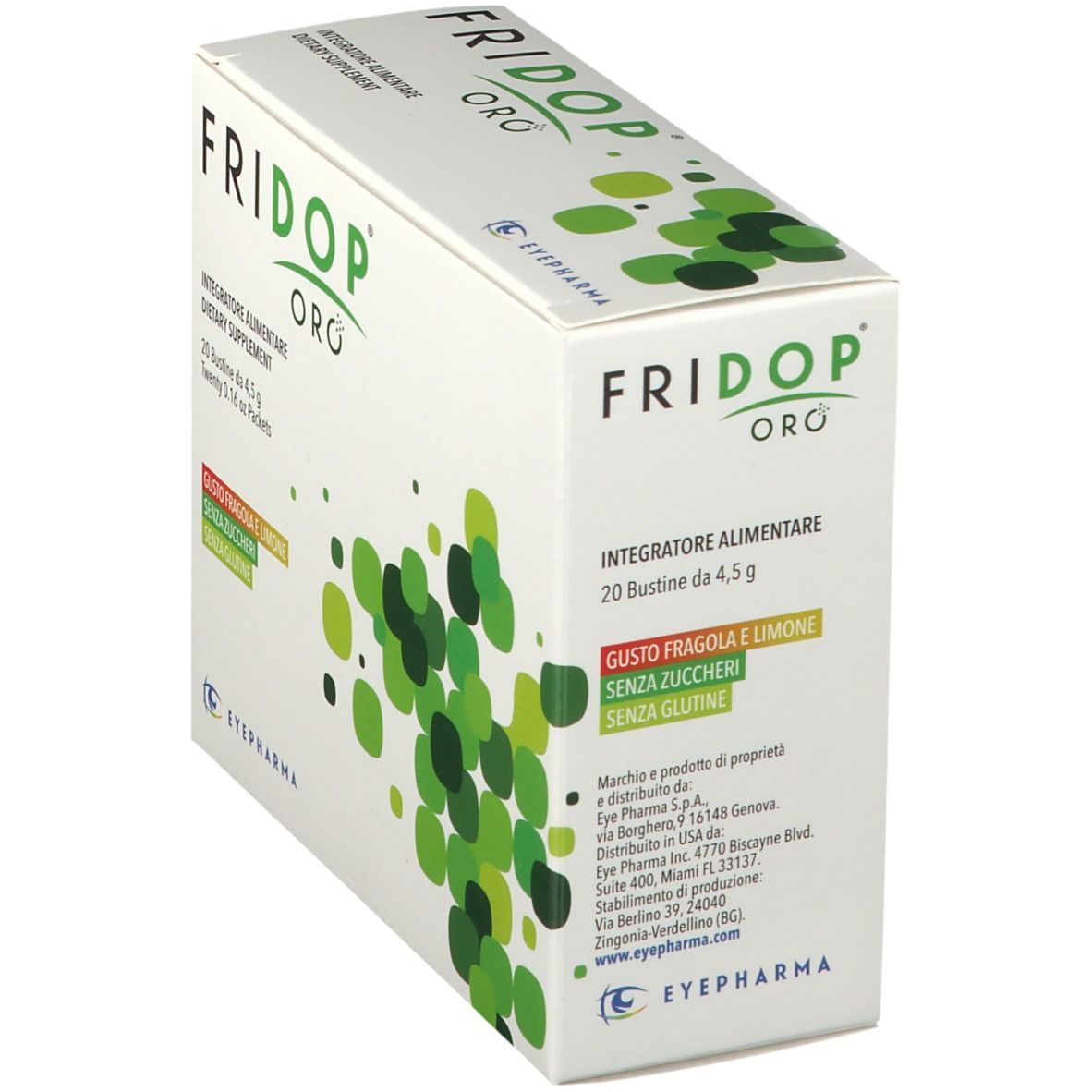FRIDOP ORO 20 BUSTINE DA 4,5 G