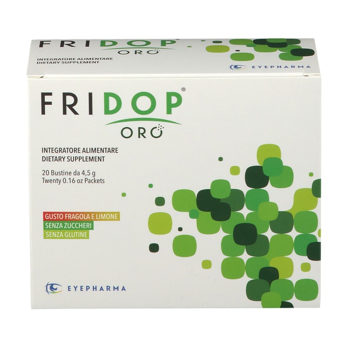 FRIDOP ORO 20 BUSTINE DA 4,5 G