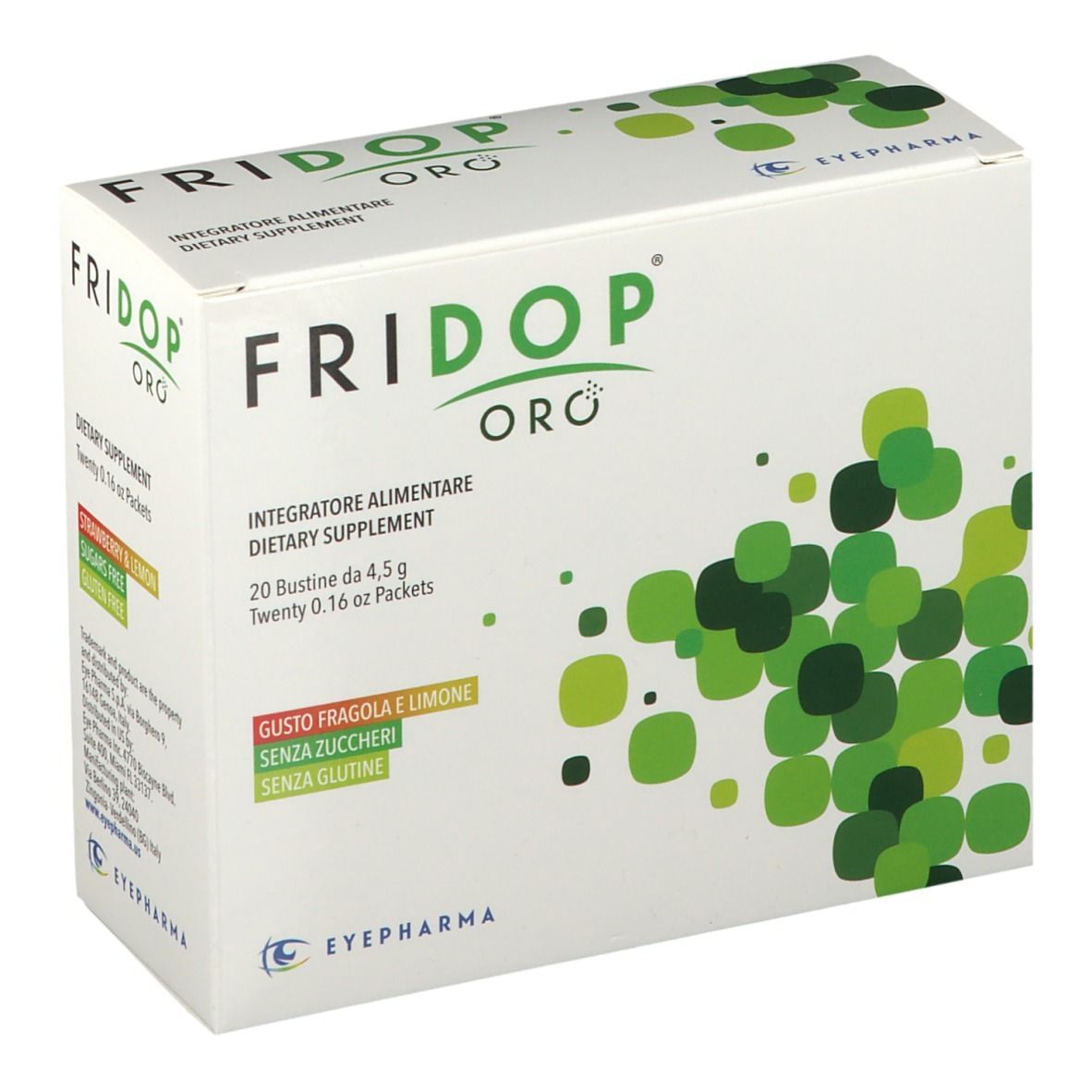 FRIDOP ORO 20 BUSTINE DA 4,5 G