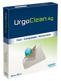 MEDICAZIONE TNT ASSORBENTE GELIFICANTE URGOCLEAN AG/SILVER 15X15CM 5 PEZZI