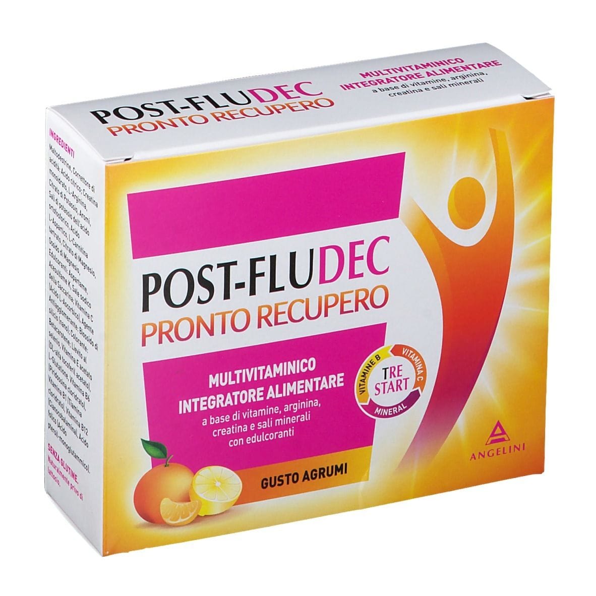 POSTFLUDEC PRONTO RECUPERO 12 BUSTINE