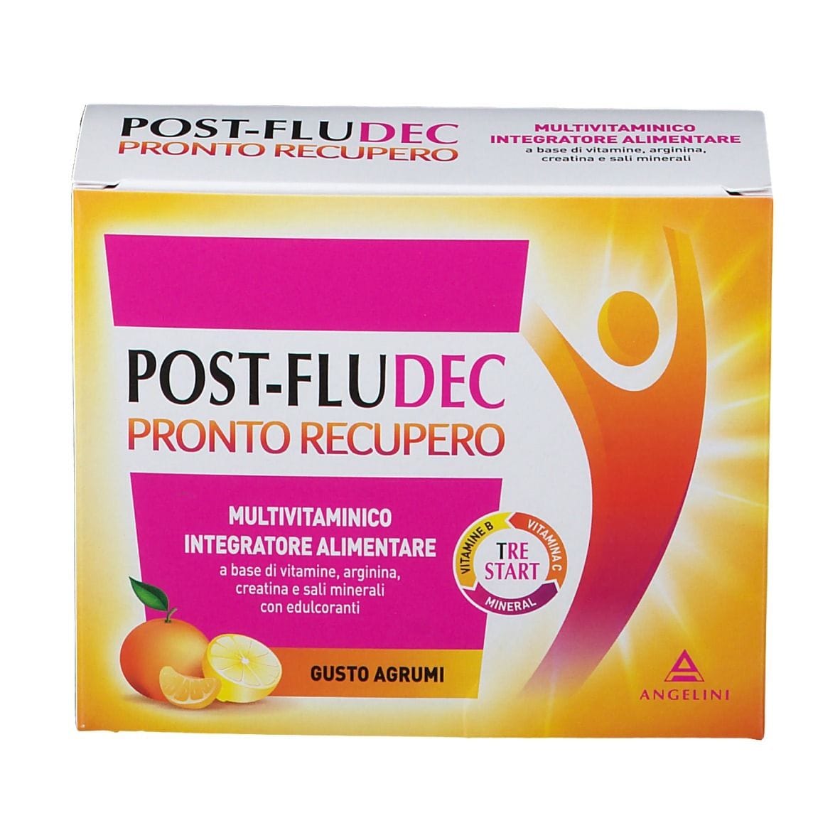 POSTFLUDEC PRONTO RECUPERO 12 BUSTINE