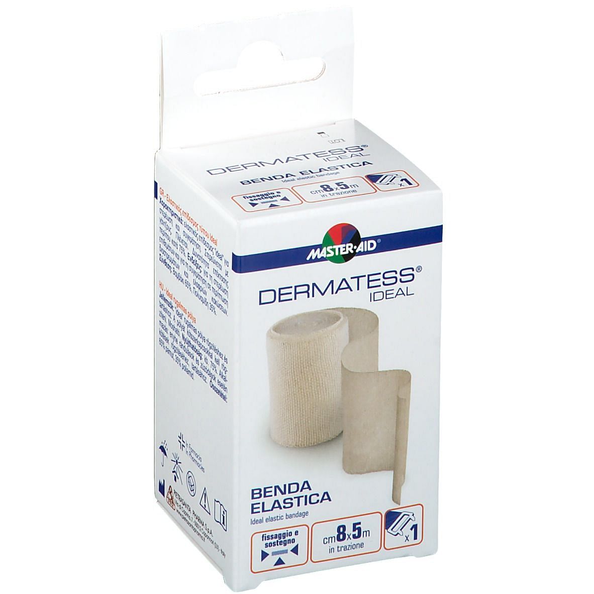 Dermatess Benda Ideal M5 X8 Cm