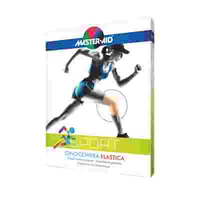 GINOCCHIERA ELASTICA MASTER-AID SPORT TAGLIA 5 44/49CM
