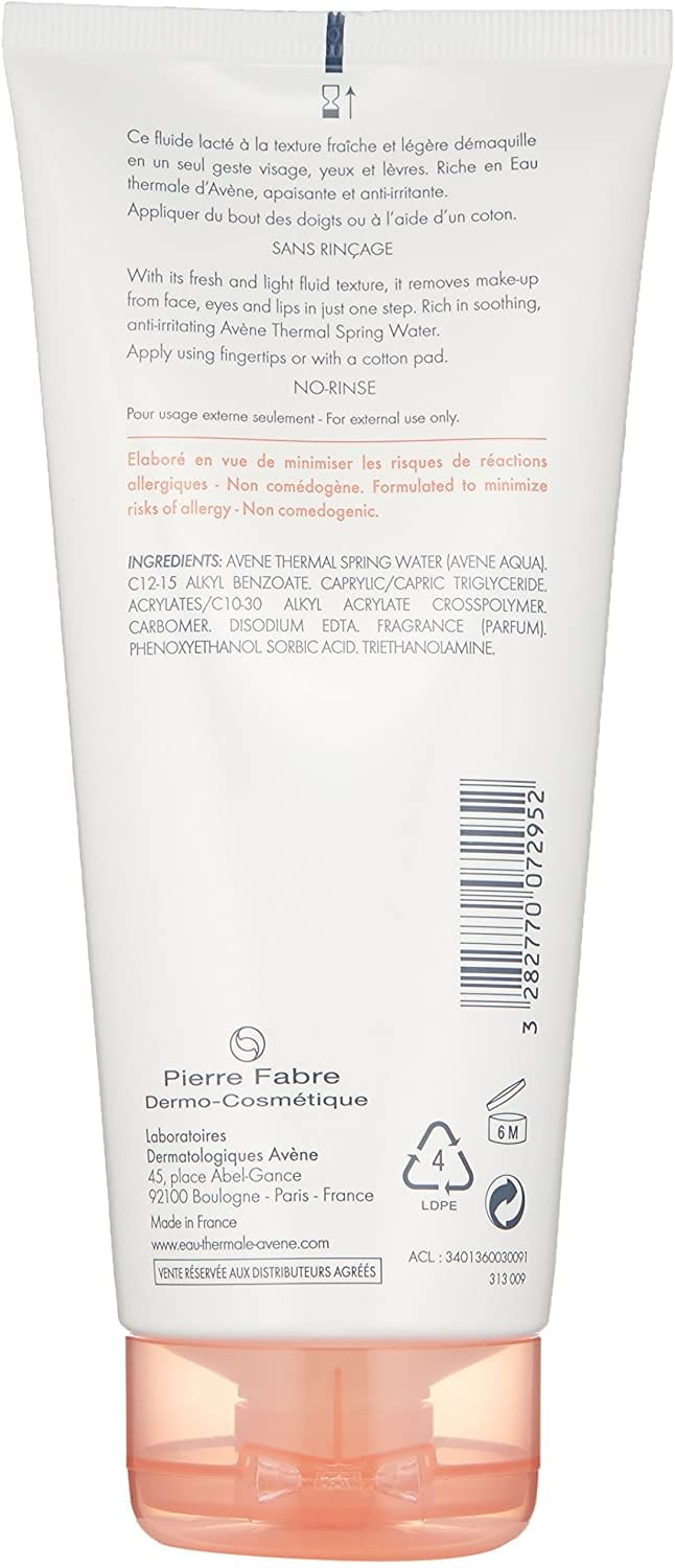 EAU THERMALE AVENE LATTE STRUCCANTE 3 IN 1 200 ML