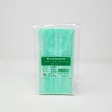 MASCHERINA FACCIALE CON ELASTICO 10 PEZZI