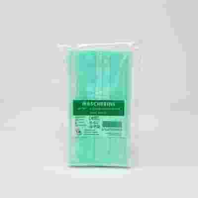 MASCHERINA FACCIALE CON ELASTICO 10 PEZZI