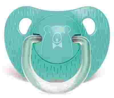 SUAVINEX ML SUCCHIETTO EVOLUTION ANATOMICO SILICONE +18 VERDE