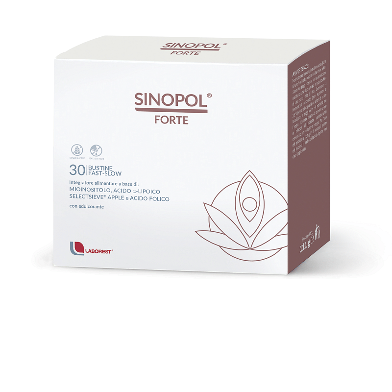 Sinopol Forte 30 Bustine Da 3,7 G