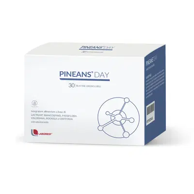 PINEANS DAY 30 BUSTINE OROSOLUBILI DA 1800 MG PINEANS DAY 30 BUSTINE OROSOLUBILI DA 1800 MG