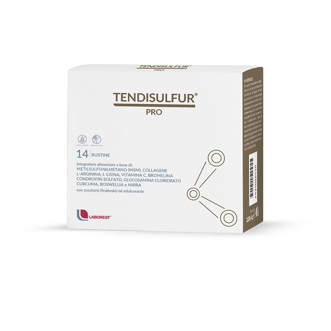 Tendisulfur Pro 14 Bustine Da 8,6 G