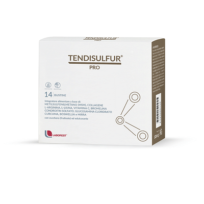 TENDISULFUR PRO 14 BUSTINE DA 8,6G