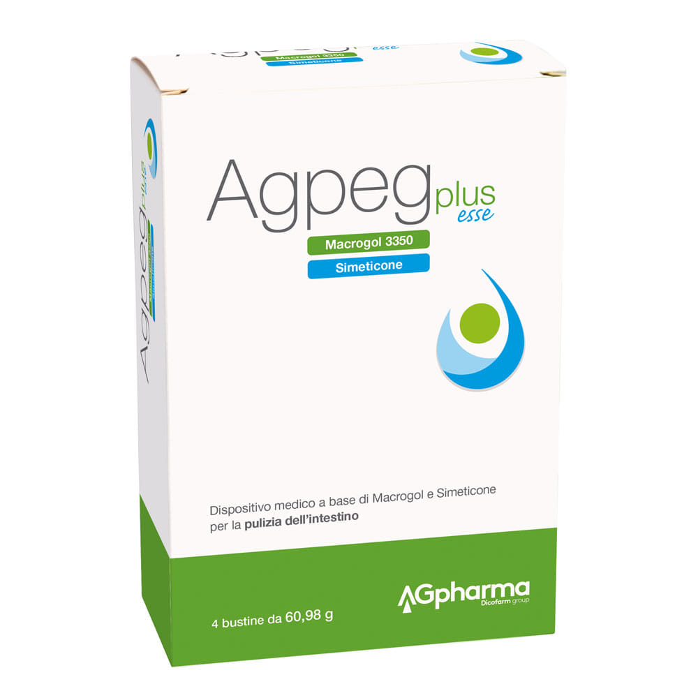 Agpeg Plus Esse 4 Buste Orosolubili Da 60,98 G
