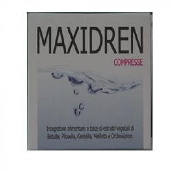Integratore Maxidren drenante, 30 compresse