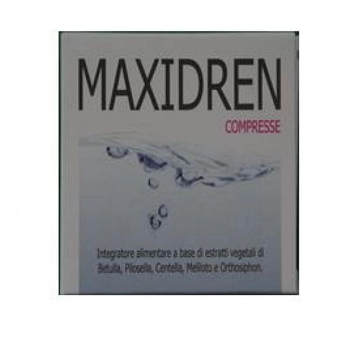 Maxidren 30 Compresse
