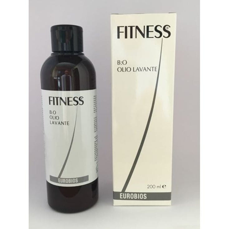 FITNESS B:O OLIO LAVANTE 200 ML