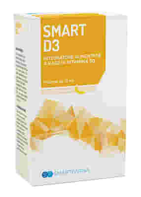 SMART D3 GOCCE 15 ML GUSTO BANANA