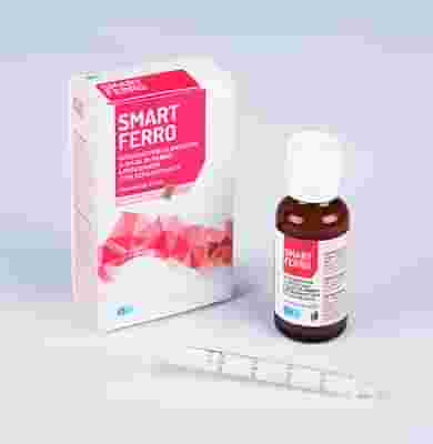 SMART FERRO SIRINGA GRADUATA 30 ML GUSTO BISCOTTO
