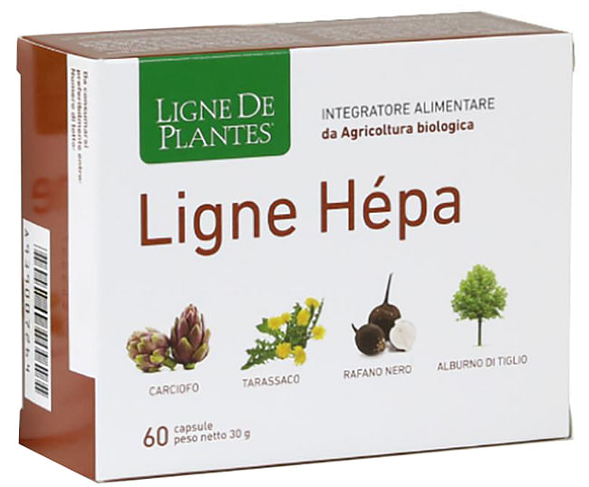 Ligne Hepa Biologico 60 Capsule