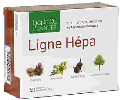 LIGNE HEPA BIOLOGICO 60 CAPSULE