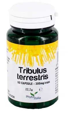 PHYTOITALIA TRIBULUS TERRESTRIS 60 CAPSULE PHYTOITALIA TRIBULUS TERRESTRIS 60 CAPSULE