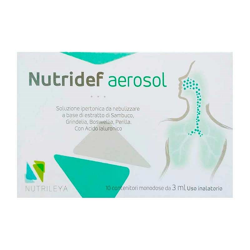 Nutridef Aerosol 10 Fiale 3 Ml