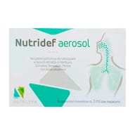 NUTRIDEF AEROSOL 10 FIALE 3 ML