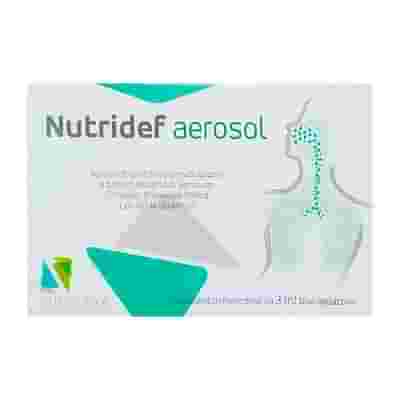 NUTRIDEF AEROSOL 10 FIALE 3 ML
