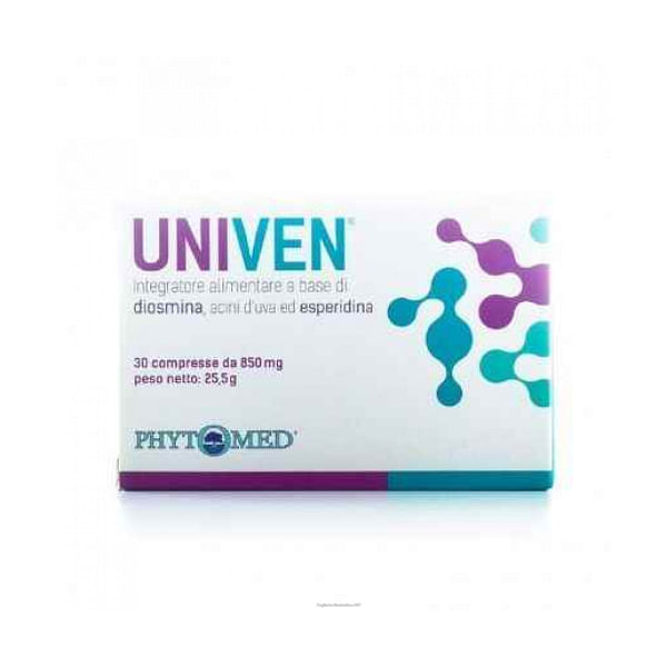 Univen 30 Compresse 850 Mg